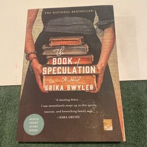 NWT “The Book of Speculation,” Paperback